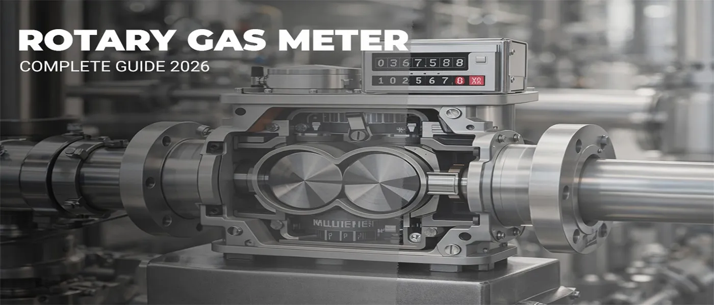 Rotary Gas Meter Guide: How It Works, Types & Uses