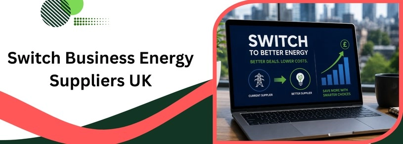 Switch Business Energy Suppliers Before Costs Rise Again