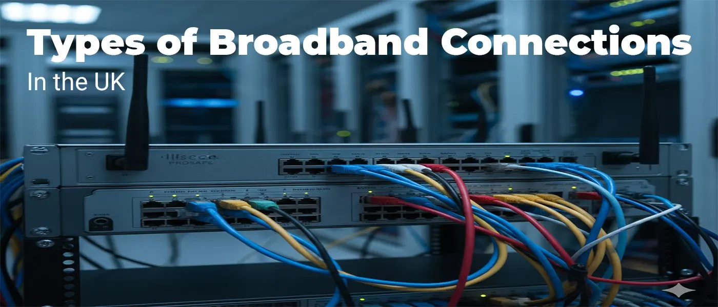 5 Types of Broadband Connections in the UK – Which Is Best?