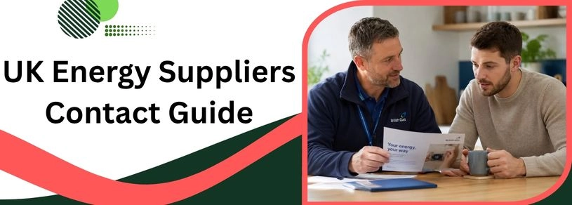 UK Energy Suppliers Contact Details 2026