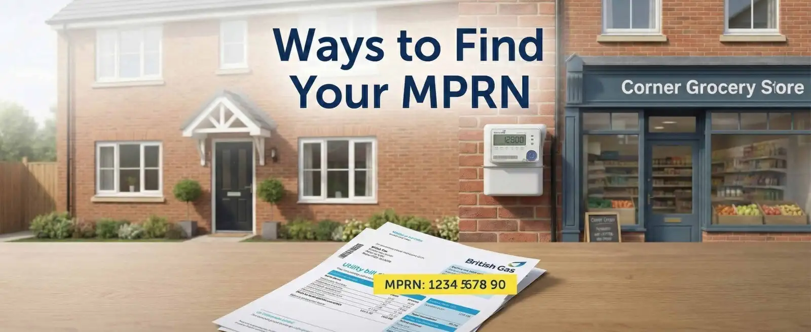 How to Find Your MPRN Number: UK Business Gas Guide